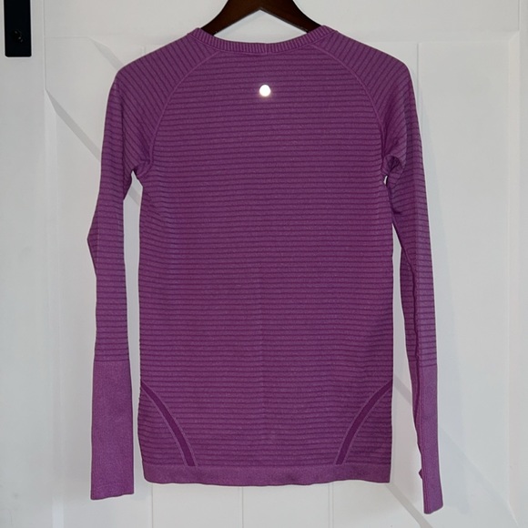 Lululemon Swiftly Tech Long Sleeve Crew, sz 10 - Picture 2 of 7